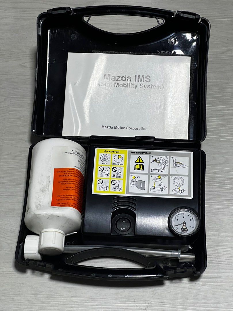 RX8 RX8 Mazda tyre repair kit, Car Accessories, Accessories on Carousell