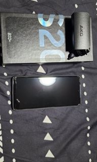 S20 plus 128GB cloud blue