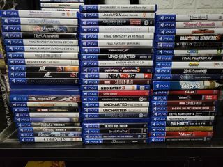 Sale or Swap Ps4 Games