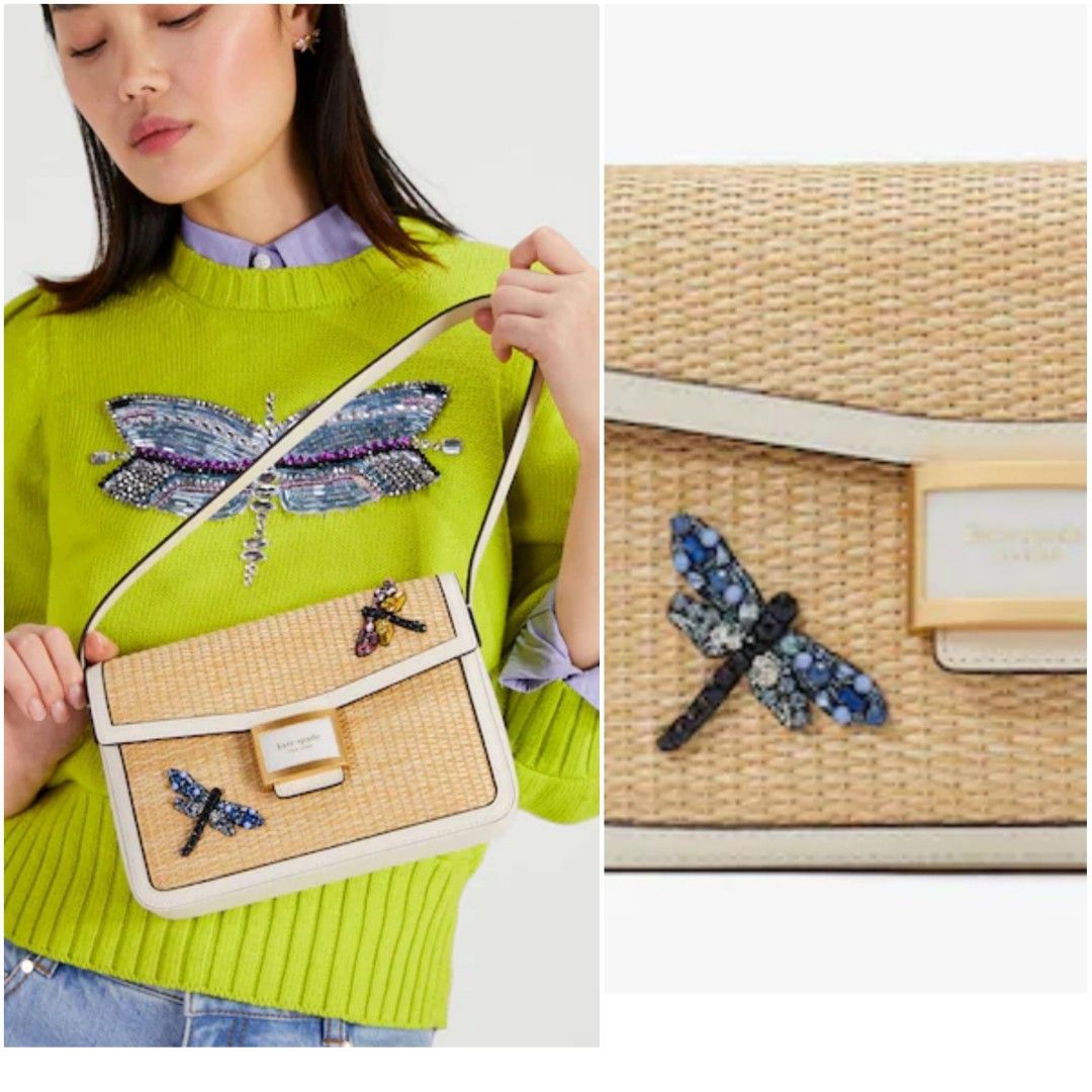 Kate spade dragonfly new arrivals bag