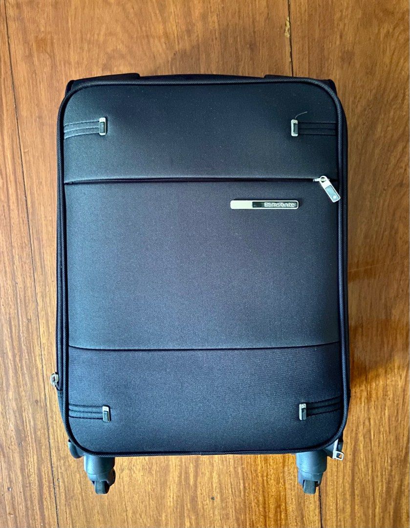 Samsonite Baseboost (Expandable) Carry-On Luggage (Category: Luggage) located in Makati City. Submitted by dean_tn (Listing ID 1230581939, Image 1). Description: Up for sale Samsonite Base Boost (expandable) luggage. Super light weight carry on. In very good and clean condition. PM if interested!.