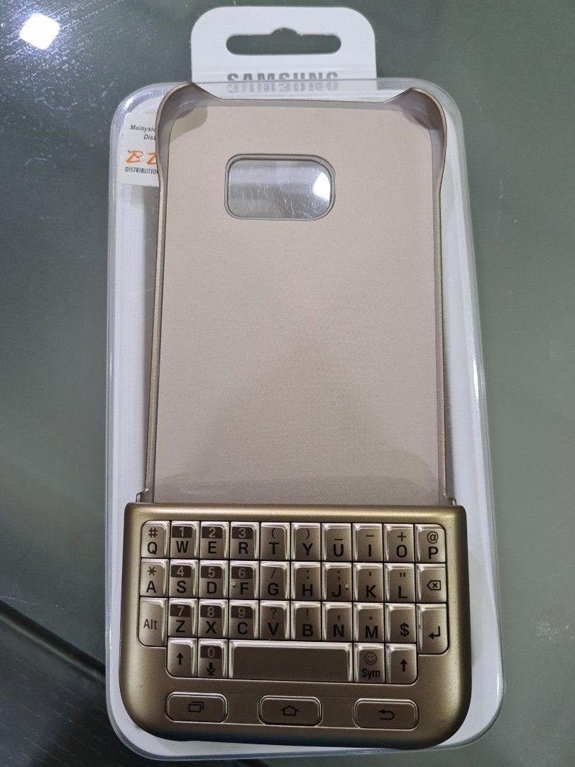 Samsung galaxy S7 Edge keyboard cover, Mobile Phones & Gadgets, Mobile