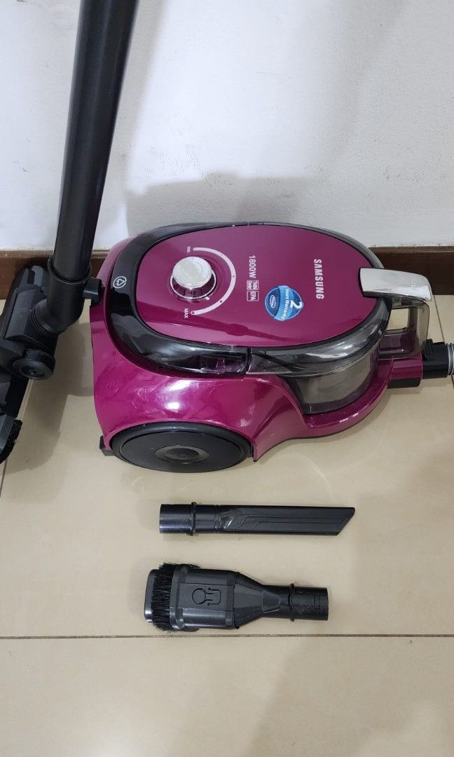 Samsung Vacuum cleaner VCMA18AV, TV & Home Appliances, Vacuum Cleaner ...
