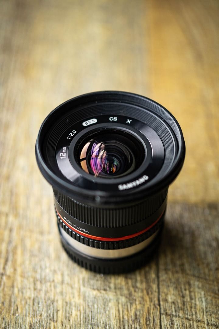 Samyang 12mm f2 Fuji X mount, Photography, Lens & Kits on Carousell