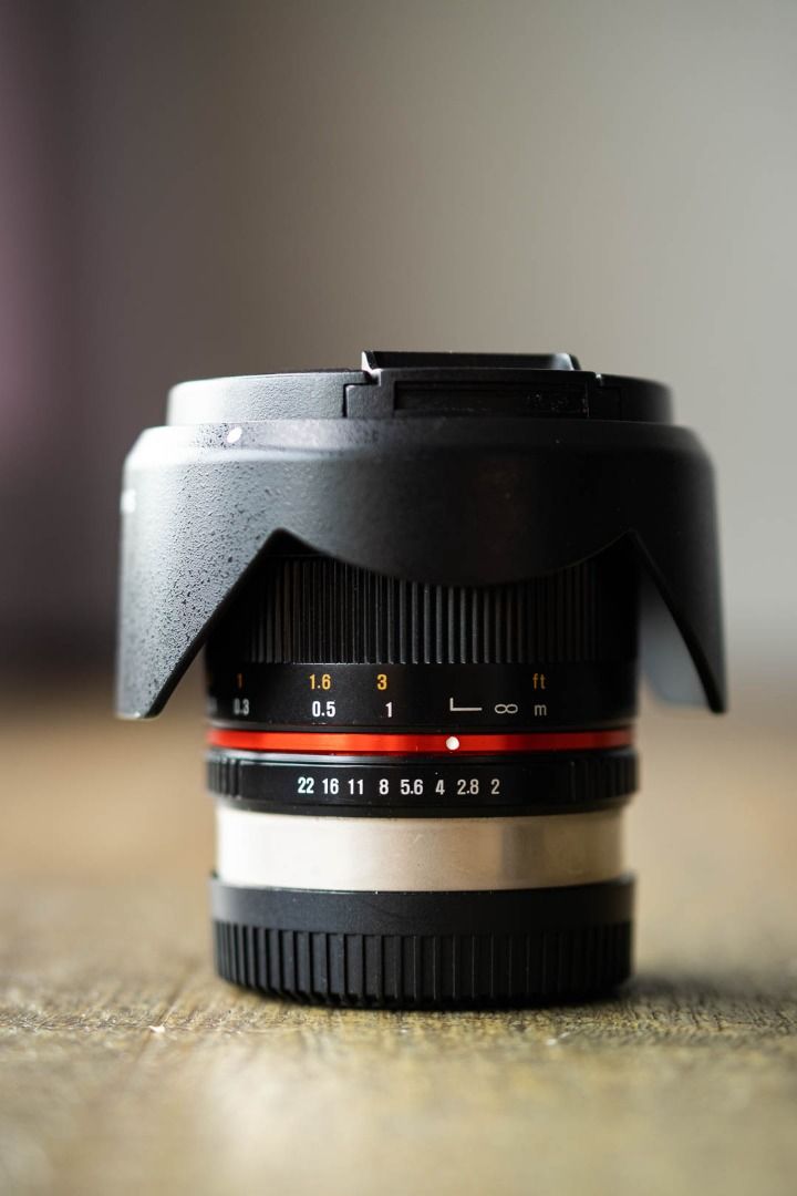 Samyang 12mm f2 Fuji X mount, Photography, Lens & Kits on Carousell
