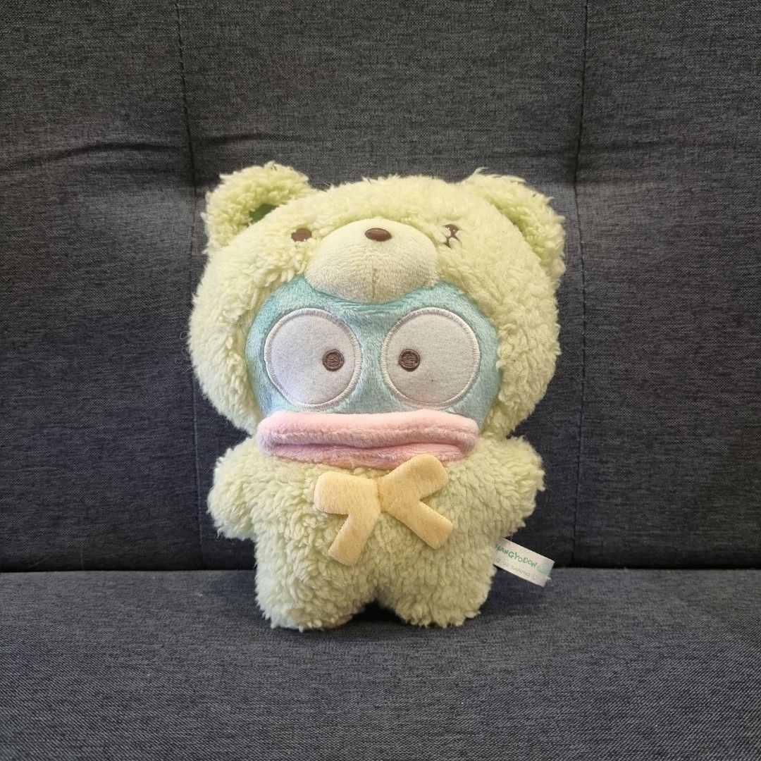 Sanrio Latte Bear Hangyodon Plush, Hobbies & Toys, Toys & Games on