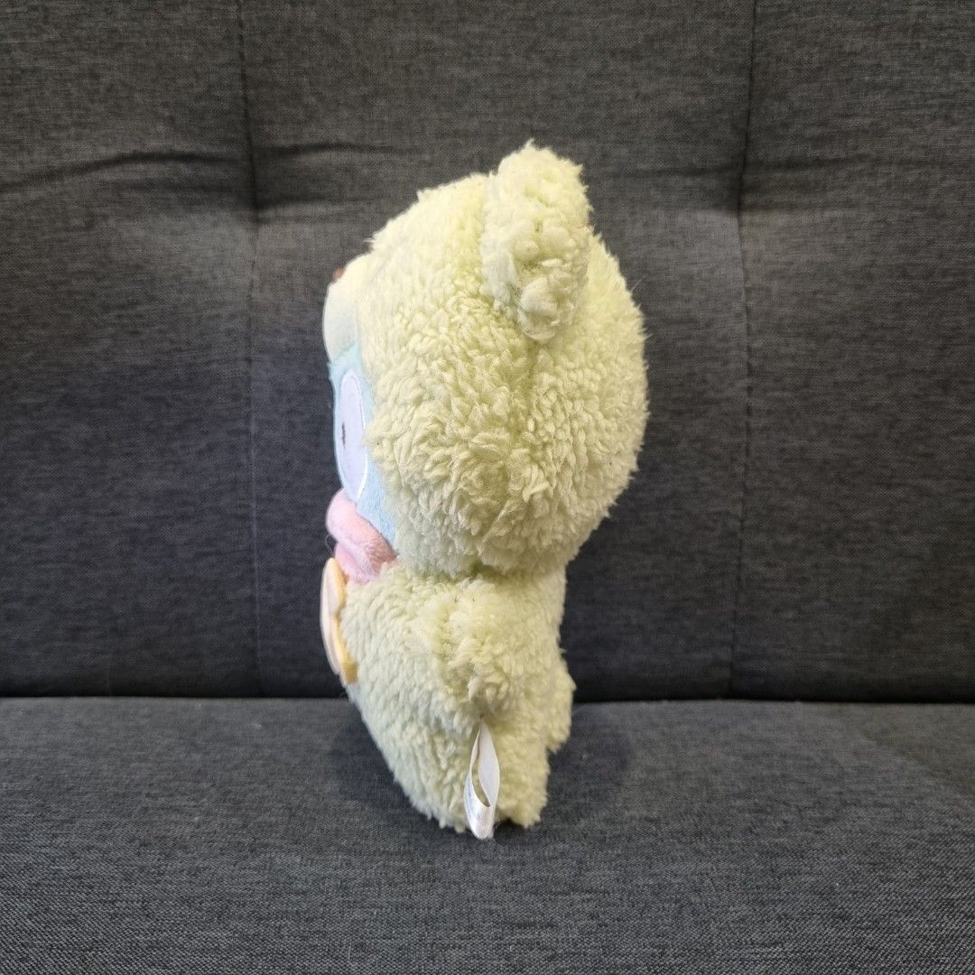 Sanrio Latte Bear Hangyodon Plush, Hobbies & Toys, Toys & Games on