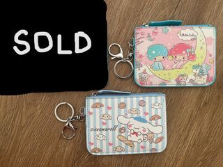 Sanrio Little Twin Stars & Cinnamoroll Cardholder and Wallet