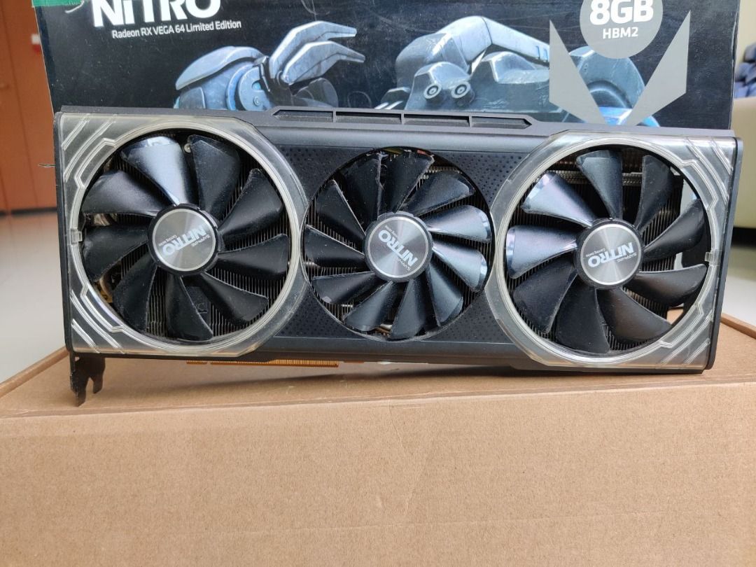 Sapphire Nitro RX Vega64 Limited Edition Computers Tech Parts