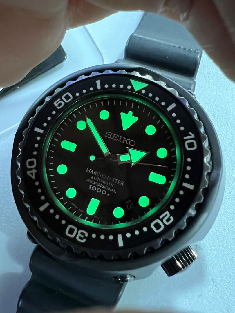 Seiko marinemaster 1000m online automatic