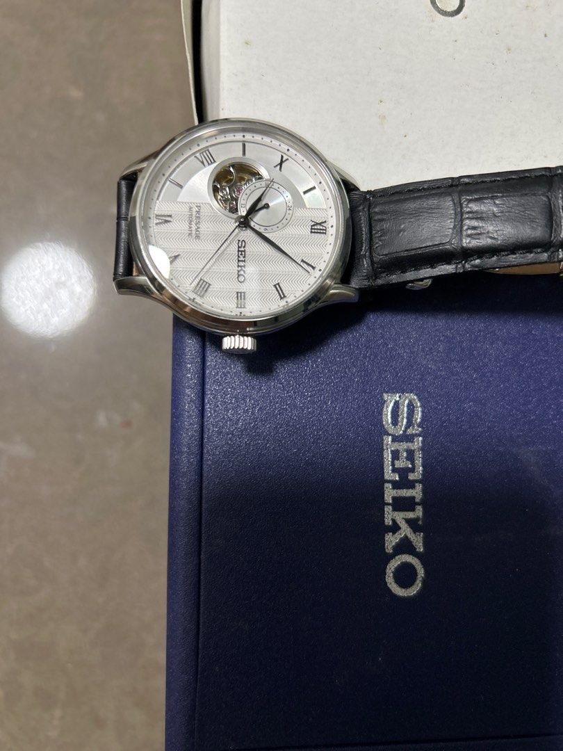 Seiko presage ssa379j1 Men s Fashion Watches Accessories