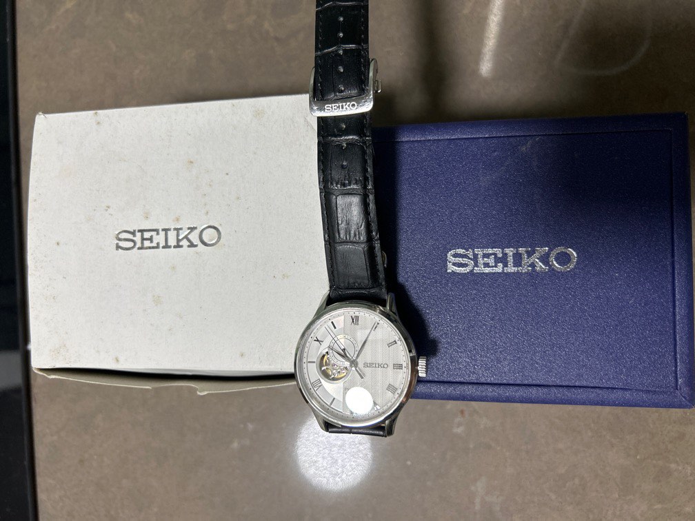 Seiko presage ssa379j1 Men s Fashion Watches Accessories