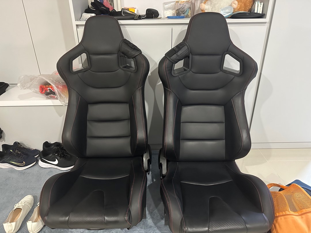 Semi Bucket Seat, Car Accessories, Accessories on Carousell