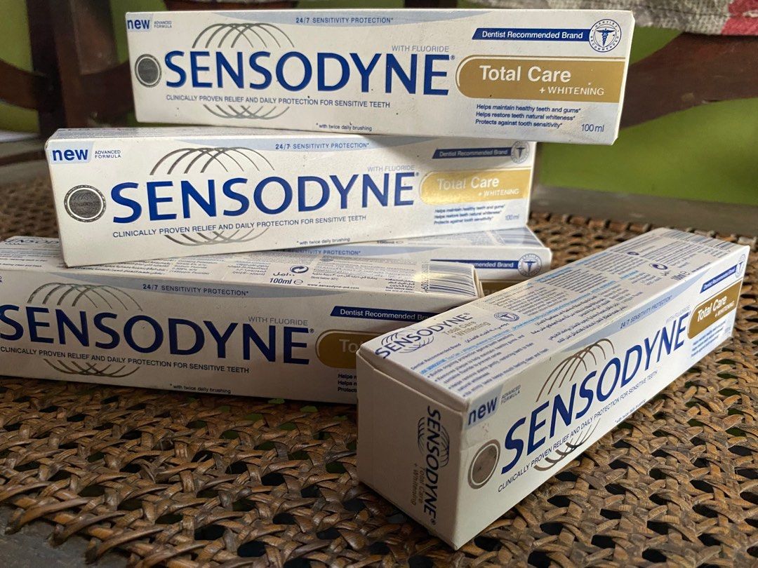 Sensodyne Total Care Whitening Toothpaste Beauty Personal Care