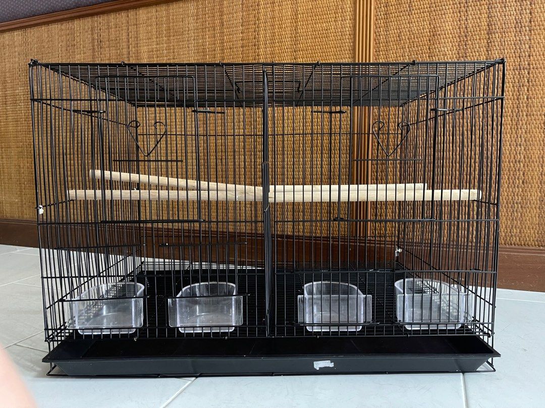 Separator bird cage, Pet Supplies, Homes & Other Pet Accessories on