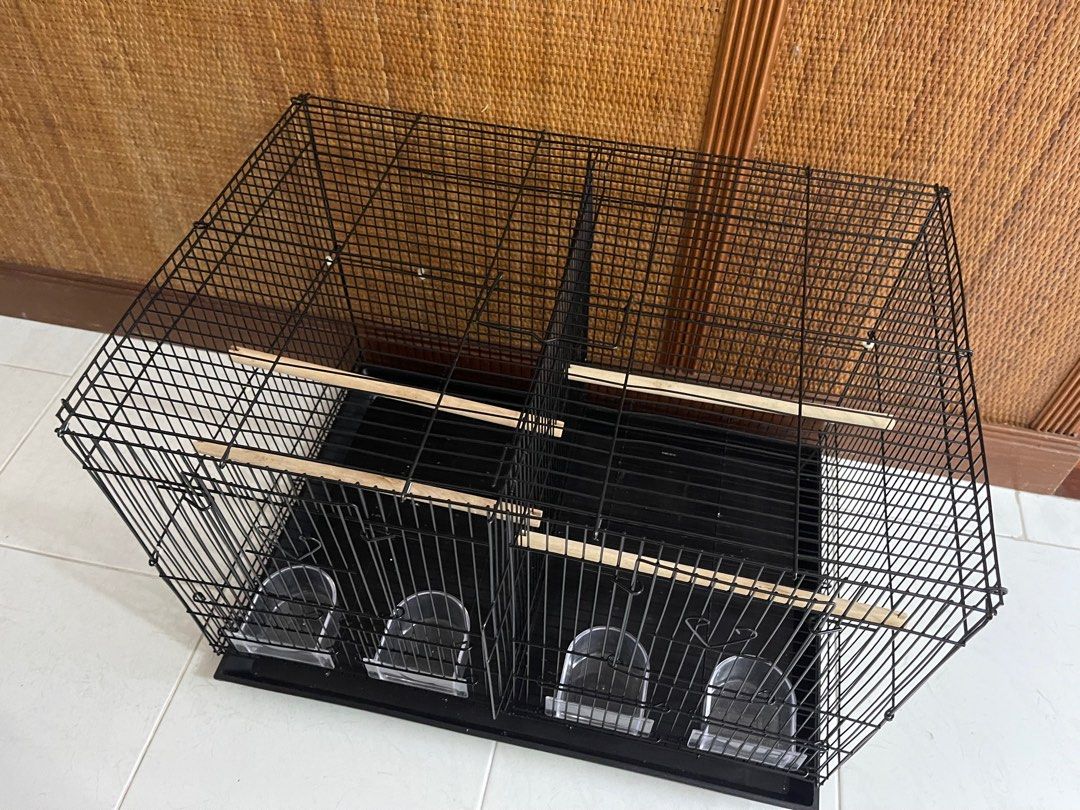 Separator bird cage, Pet Supplies, Homes & Other Pet Accessories on