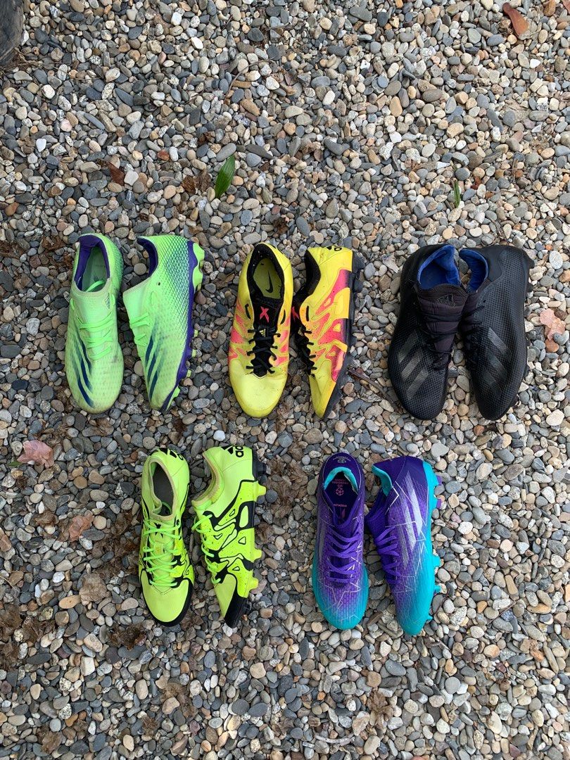 Sepatu bola Adidas X Nike Mercurial ORIGINAL SECOND Olah Raga