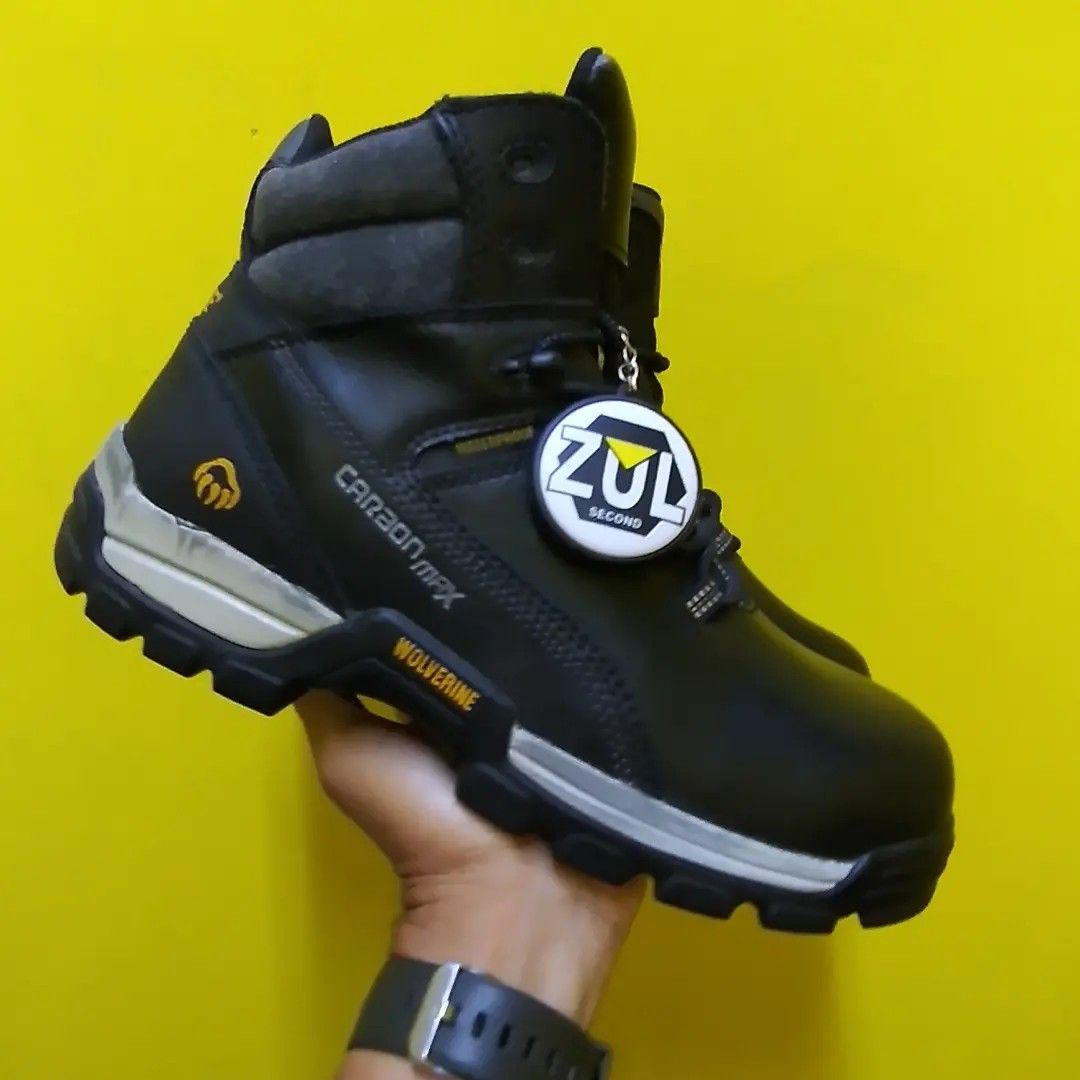 Sepatu Safety Wolverine Carbon Teo 42