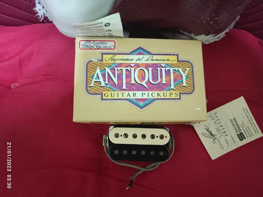 Seymour Duncan Pickup Set, Hobbies & Toys, Music & Media, Music