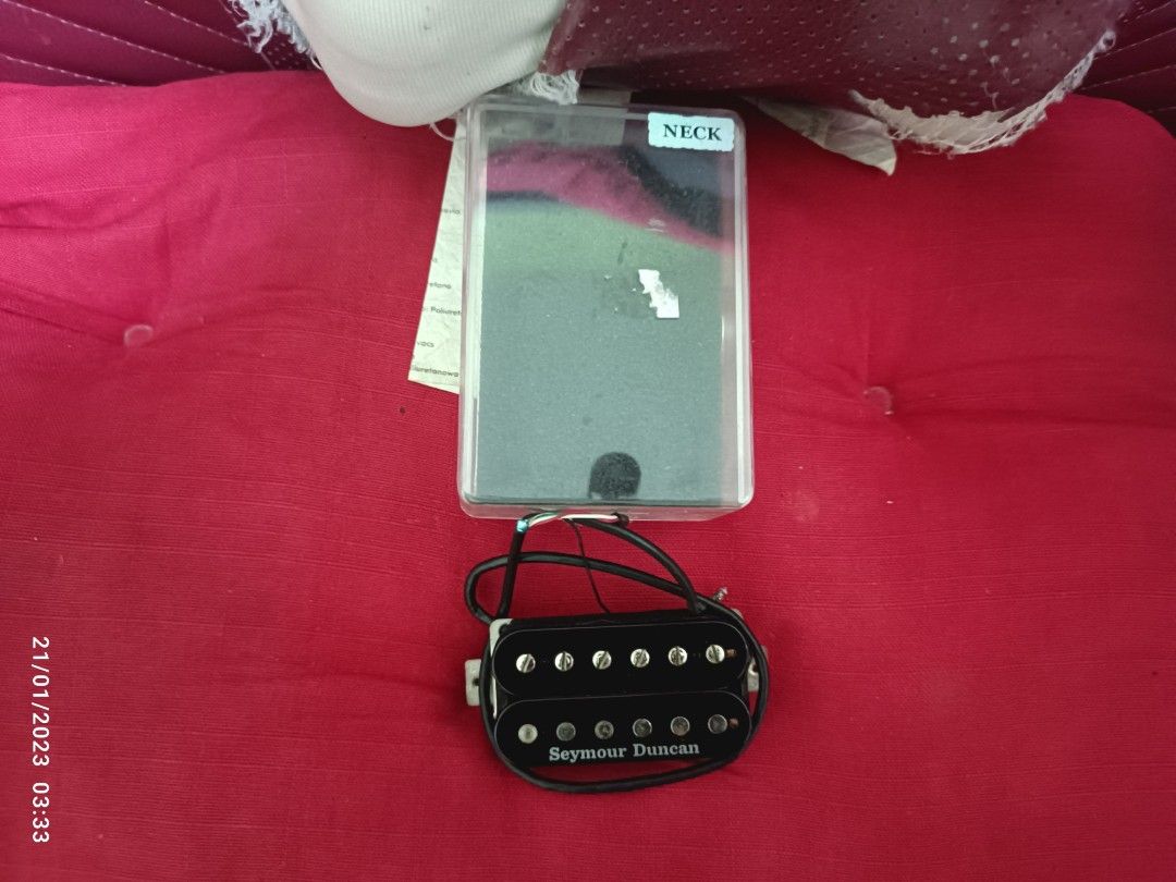 Seymour Duncan Pickup Set, Hobbies & Toys, Music & Media, Music