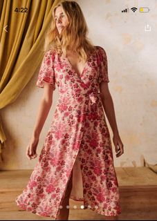 Sezane sales minty dress