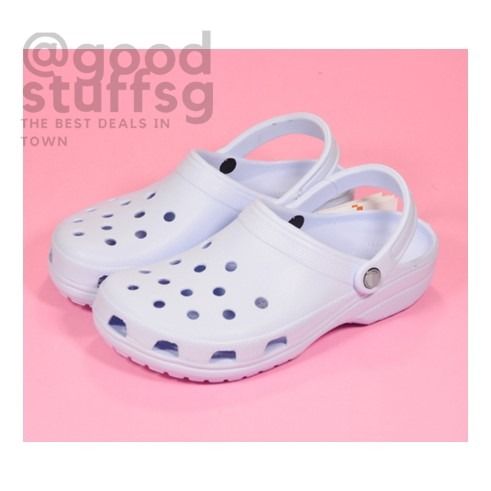 Crocs cb white casual sandals outlet