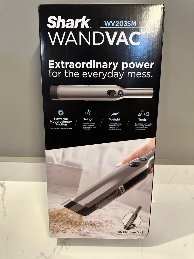 Shark Handheld Vacuum Wandvac, TV & Home Appliances, Vacuum Cleaner