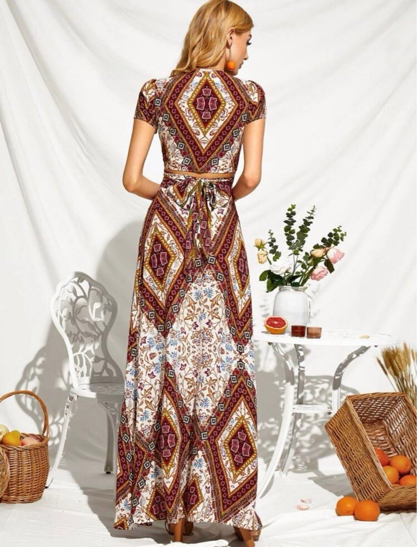 Maxi top shein Clearance