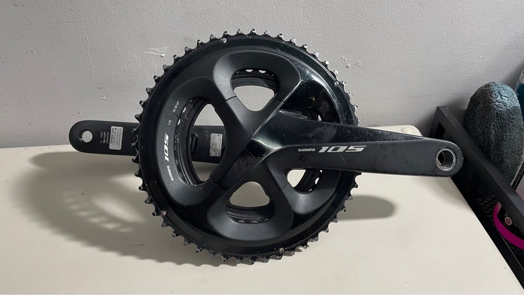Stages 105 crank outlet