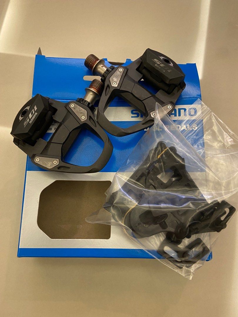 SHIMANO 105 PD R7000 CYCLING ROAD PEDALS CLEATS Sports