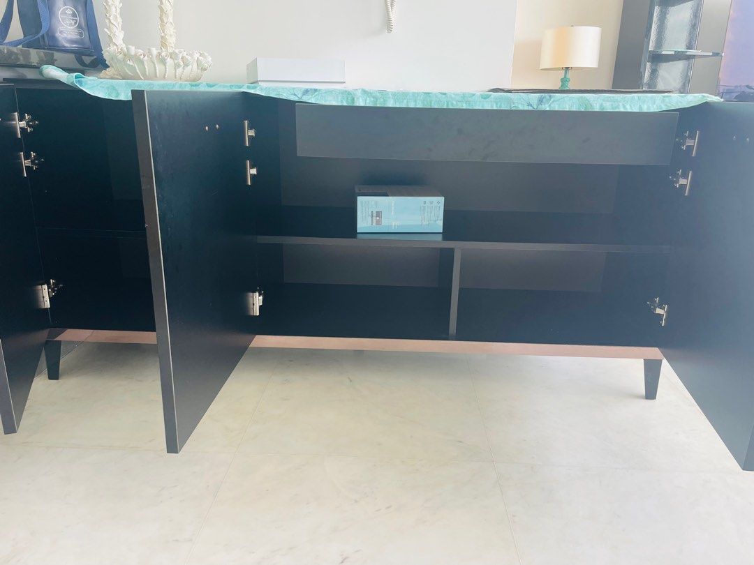 Sideboard/ Crockery Italian furniture from Harvey Norman