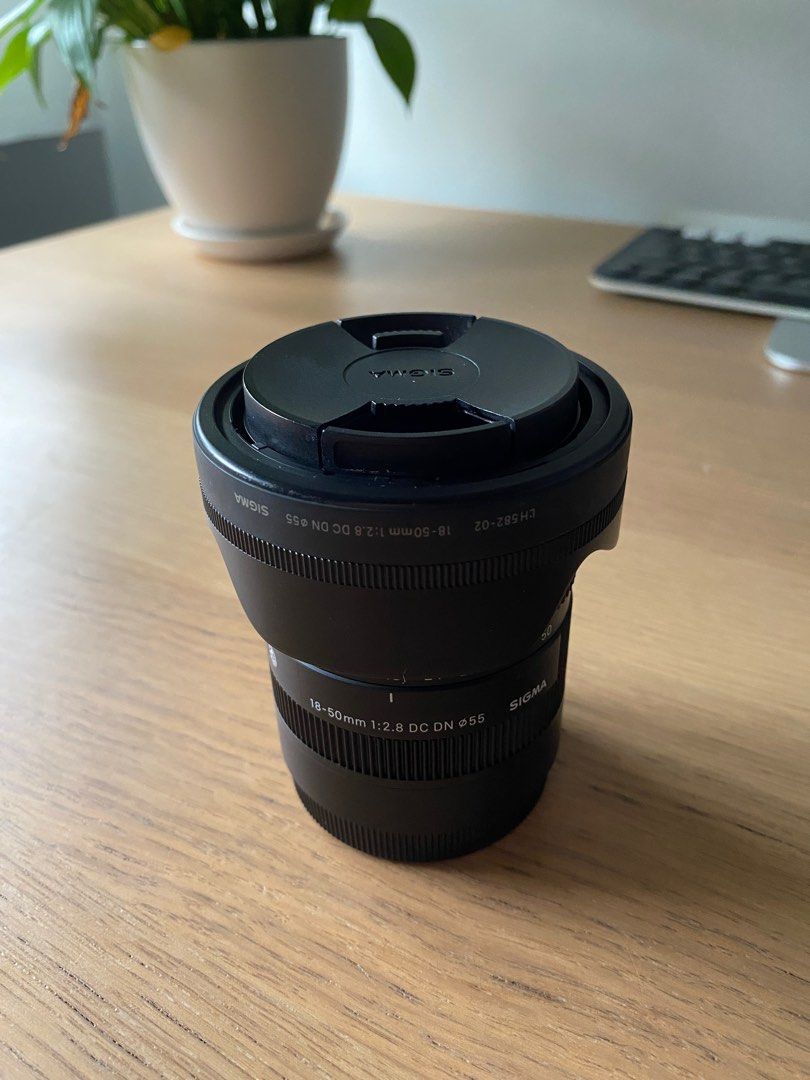 Sigma 1850mm F2.8 (EMount), Photography, Lens & Kits on Carousell
