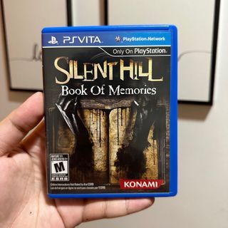 Silent Hill Book Of Memories ps vita game