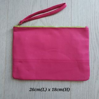 1PC Stylish Pochette, Cute Fabric Makeup Bag Gadget Organizer Zipper Pouch  Bag in Bag For Girls