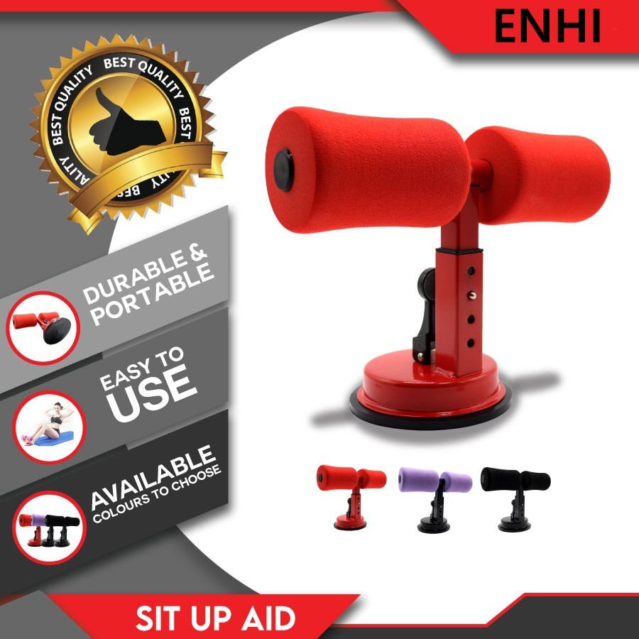 Sit Up Aid For Abs Training Exercise Sports Equipment Exercise Fitness Toning Stretching Accessories on Carousell