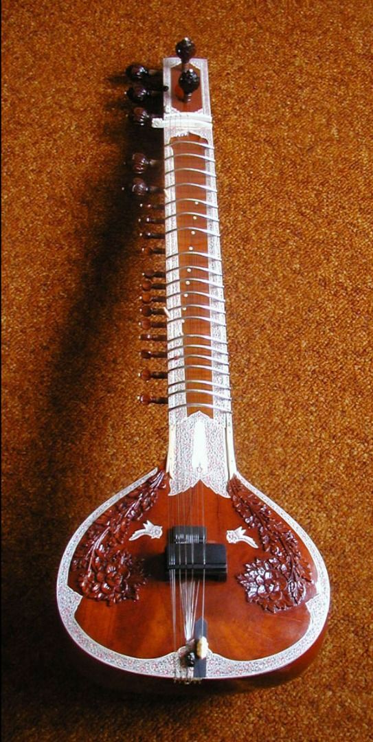 Used sitar for sale top