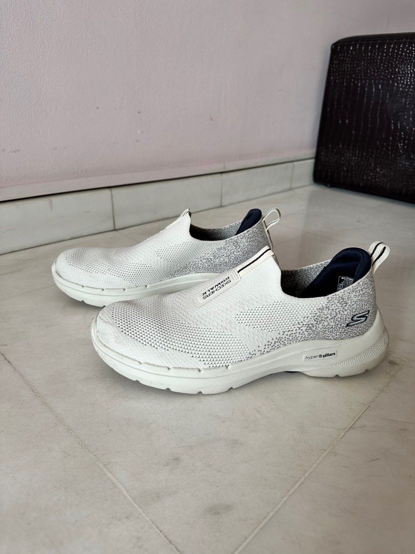 Skechers GoWalk 6 cool white
