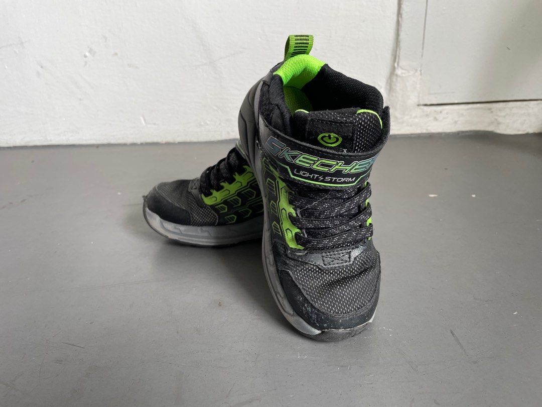 Neon top shoes uk