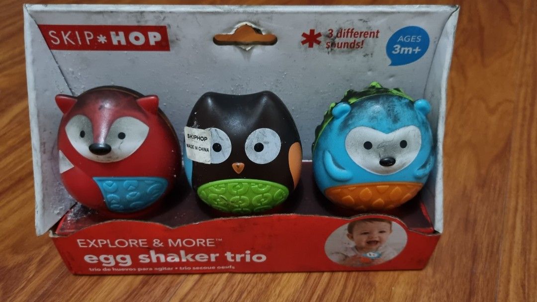 Skip hop egg shaker on sale