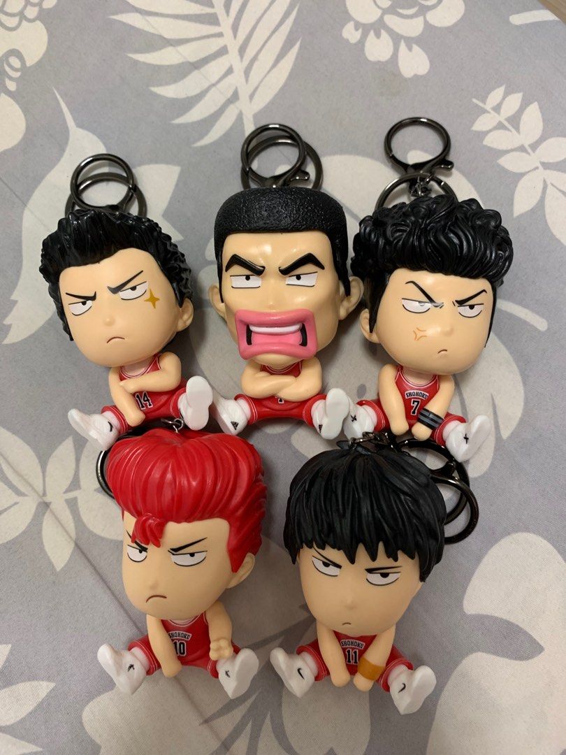 Slam Dunk Key Chain 5 pcs