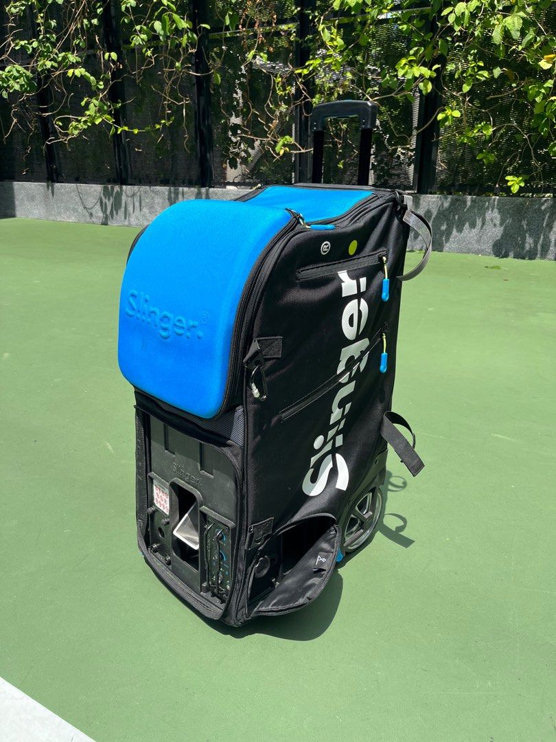 Slinger bag ball machine, Sports Equipment, Sports & Games, Racket