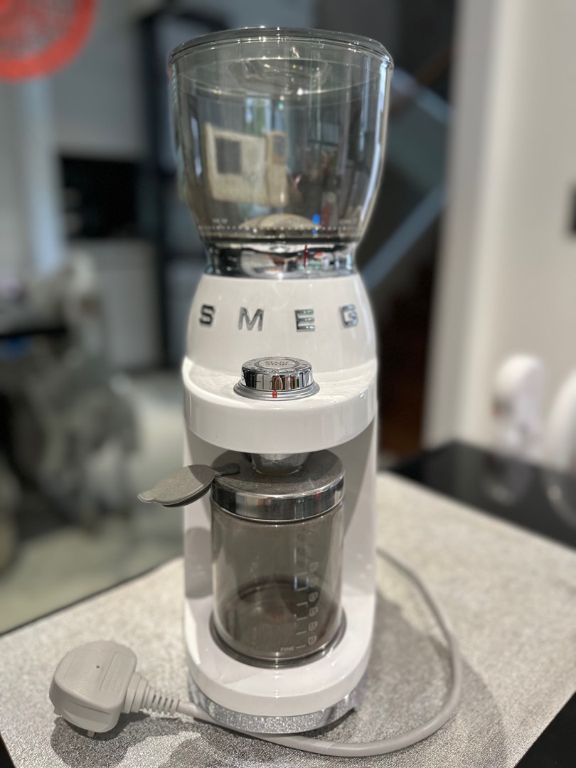 SMEG Coffee Grinder, TV & Home Appliances, Kitchen Appliances, Coffee