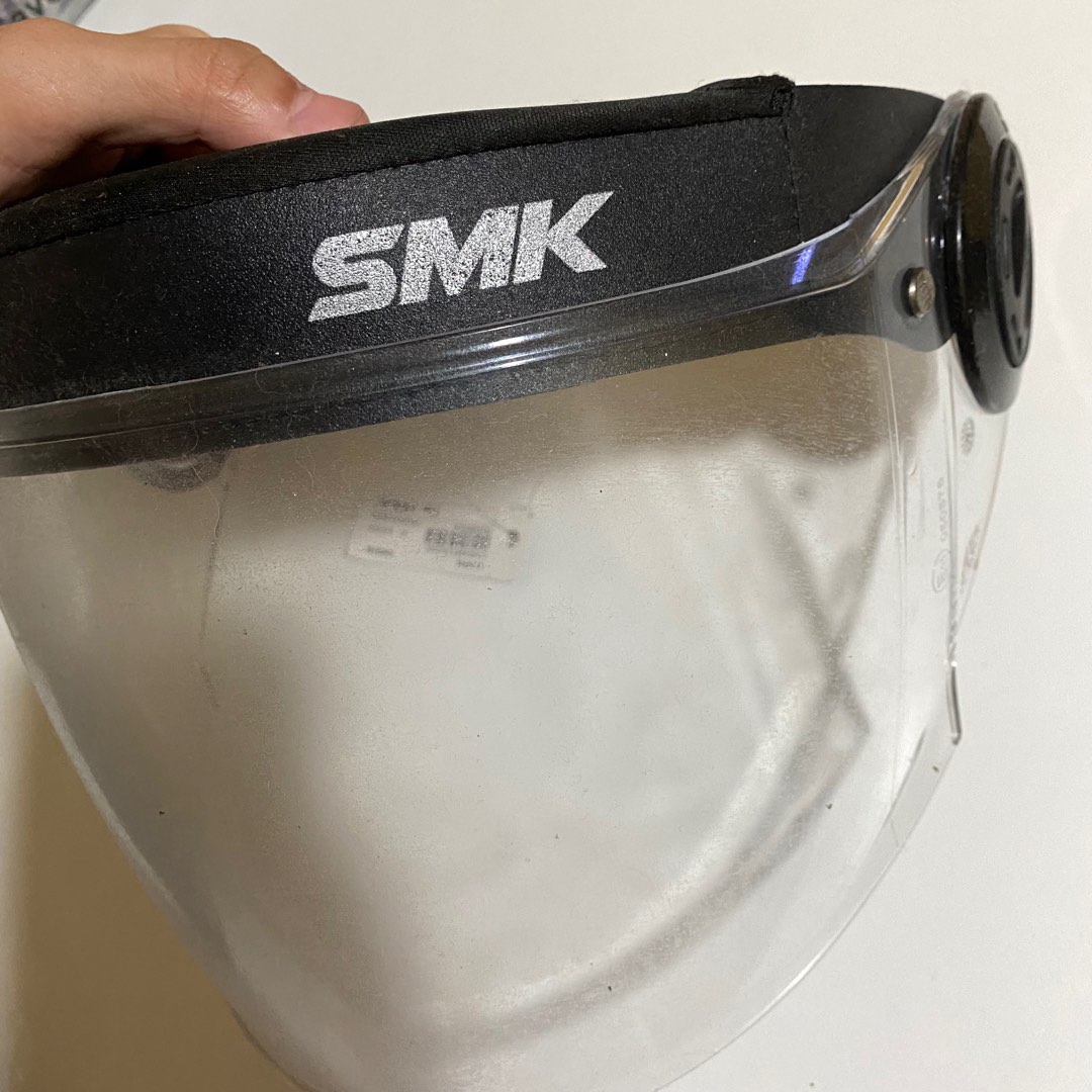 SMK Helmet Visor on Carousell
