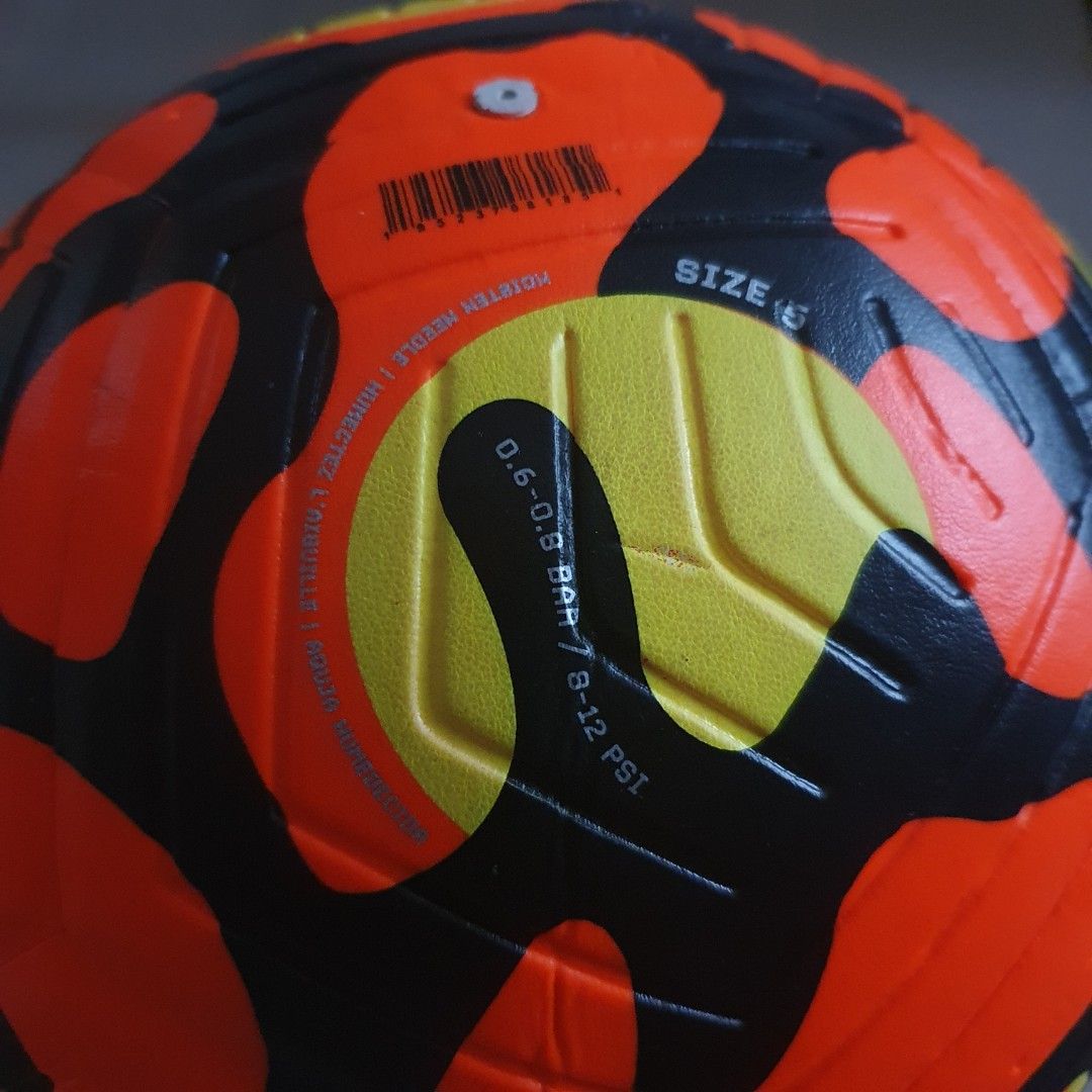 strike nike ball