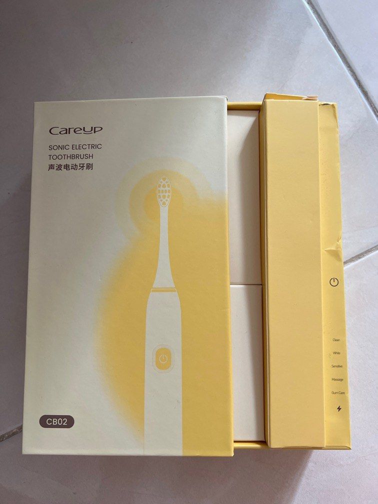 Sonic Electric Toothbrush, Beauty & Personal Care, Oral Care on Carousell