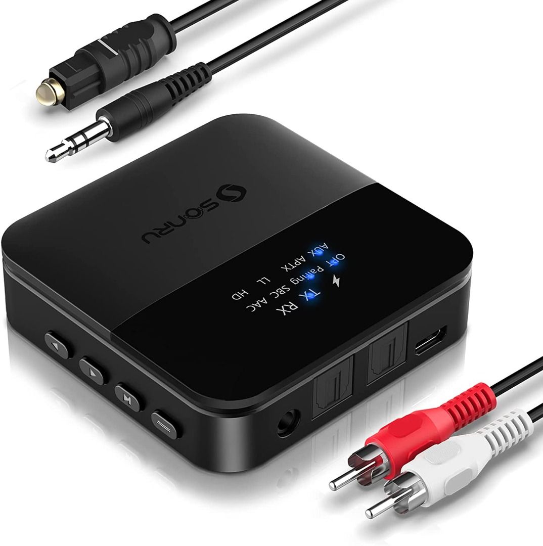 Toslink bluetooth discount transmitter for tv