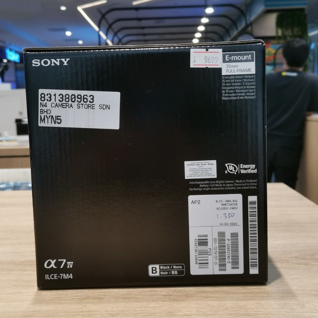 Sony A7M4, Photography, Cameras on Carousell