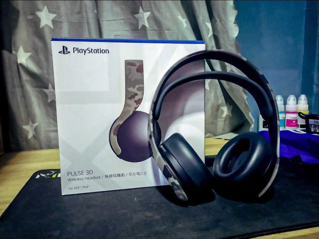 Sony Playstation Pulse 3D Wireless Headset, Audio, Headphones