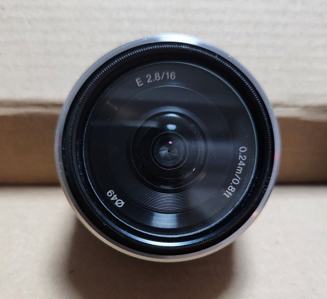 Sony SEL16F28 Lens / Sony E 16mm f/2.8 / 定焦廣角鏡/ Prime Wide