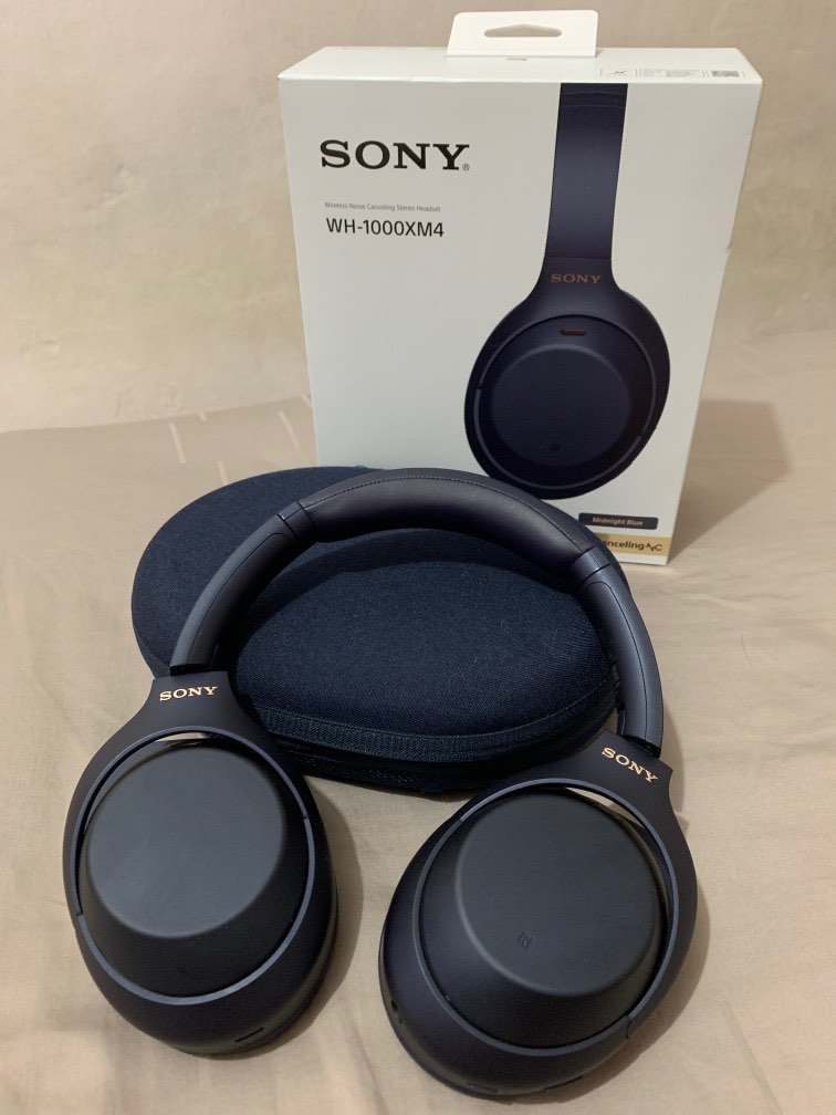 Wh1000xm4 blue 2025